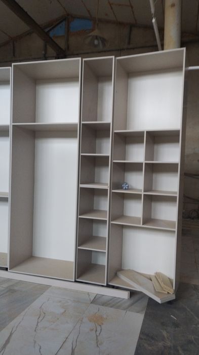 Шкафы модульные  новые (ЛДСП)