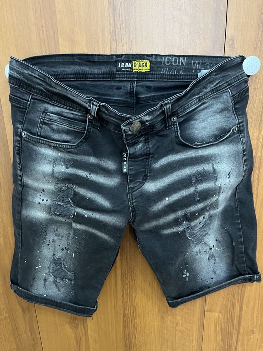 Черни мъжки дънки