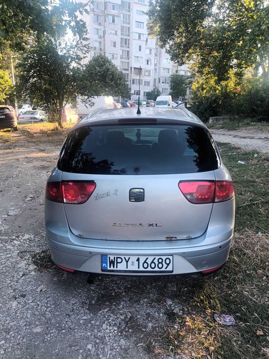 SEAT ALTEA XL 1.9TDI 105cc  1.650евро