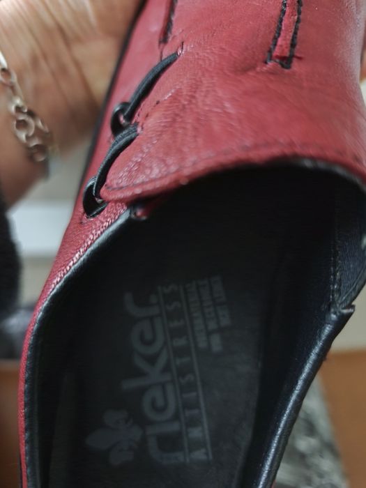 Mocasini dama Rieker ca noi interior 25