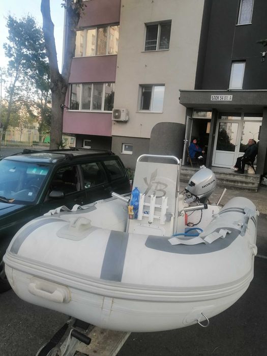 Риб лодка Cayman 4м.