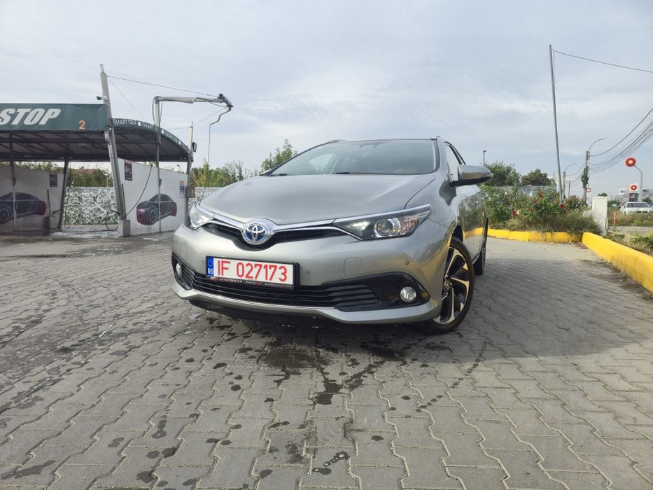 Toyota Auris Hybrid 1.8,, RAR efectuat, Rate, Garanție