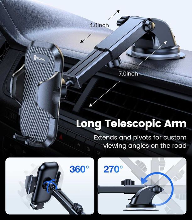 VICSEED 3-в-1 Универсална стойка за телефон