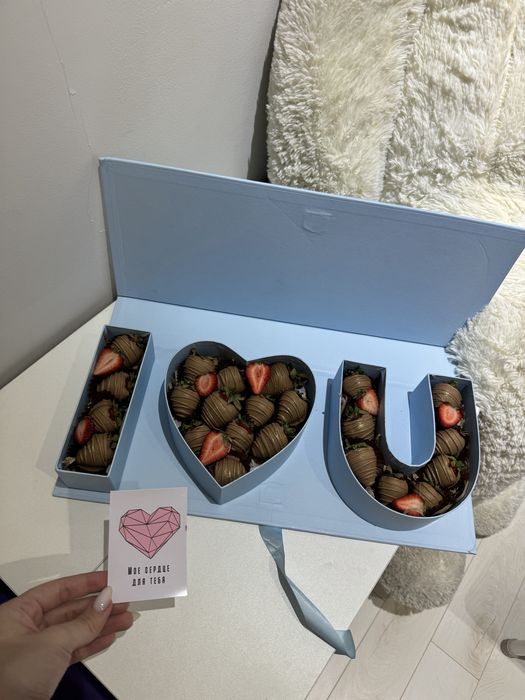 Клубника в шоколаде