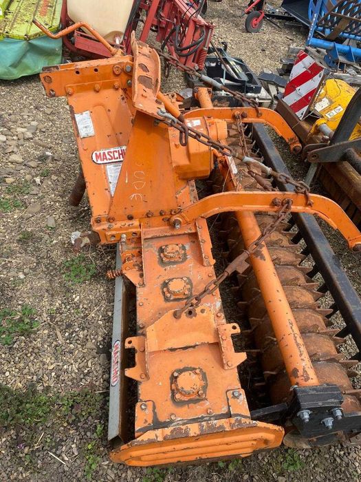 Freza Krone,Maschio, Lemken și Niemeyer