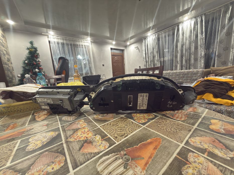 Табло-навигация за A6 c6 mmi