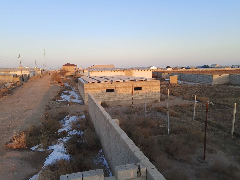 Yer uchastkasi 12 sotix 5 xona