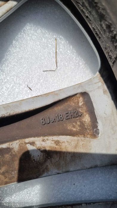 Jante aliaj 18 zoll originale BMW Seria 5 F10 / F06 / GT, Seria 6 /F06