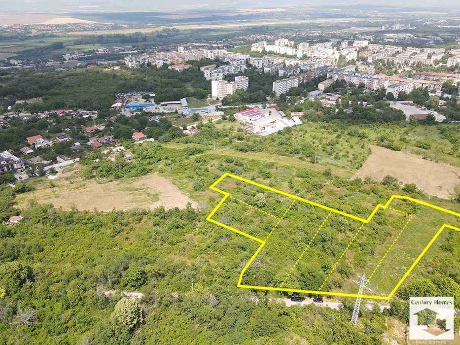 Продава се Парцел в Горна Оряховица - 4050 кв.м за 11 €/кв.м - Снимка #1