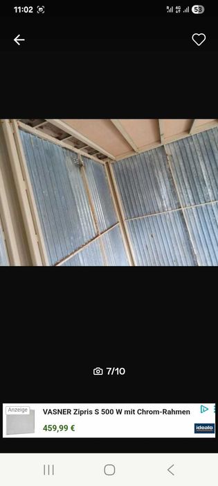 Container modular