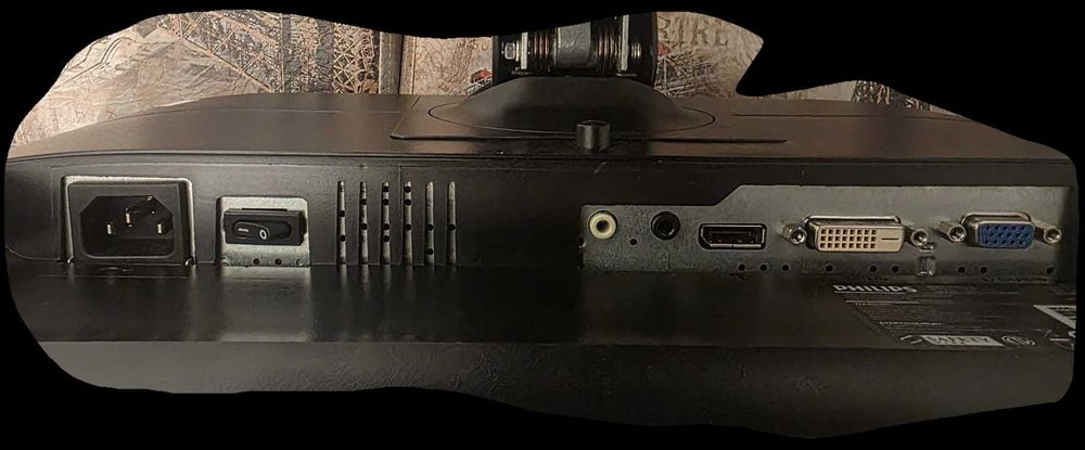 Monitor Philips 21,5 Inch - FullHD - 200 lei