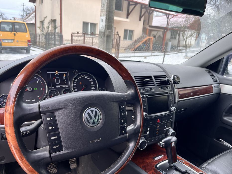 VW Touareg 2.5 Autoutilitar