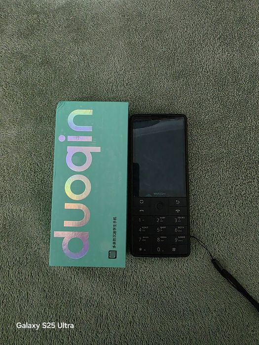 Кнопочный сенсорный телефон Qin 25 6Gb-128Gb с русской клавиатурой