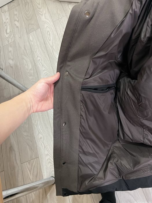 Очень теплая зимняя куртка