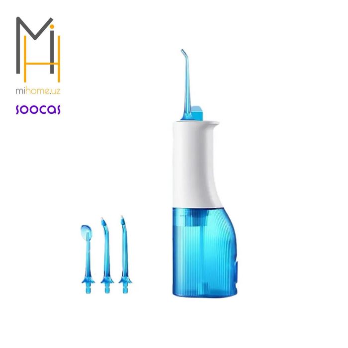 Беспроводной ирригатор SOOCAS Teeth Flosser W3 Pro