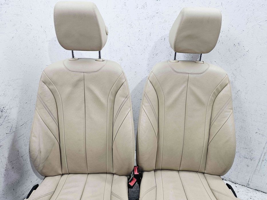 Set scaune cu bancheta piele Bmw 3 Touring (F31) [Fabr 2012-2017] oem