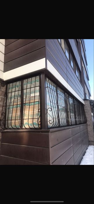 Решетки на окна Алматы