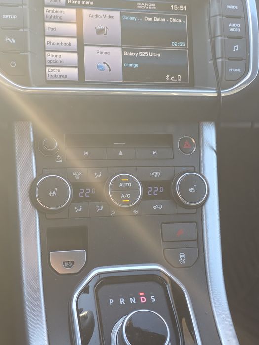 Range rover evoq