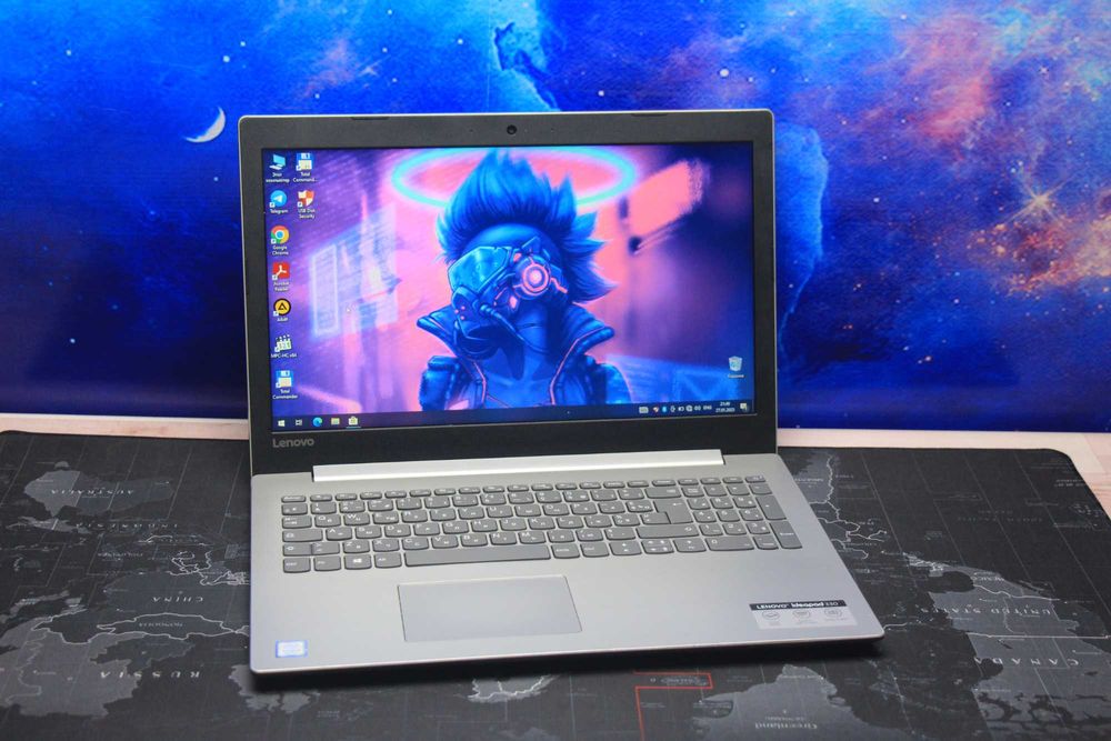 Lenovo I3 noutbuk SSD bor zaryad saqlashi zo'r