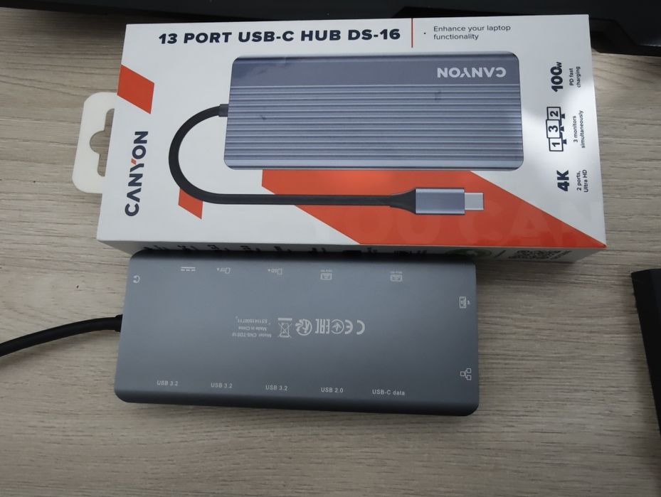 Док-станция usb адаптер