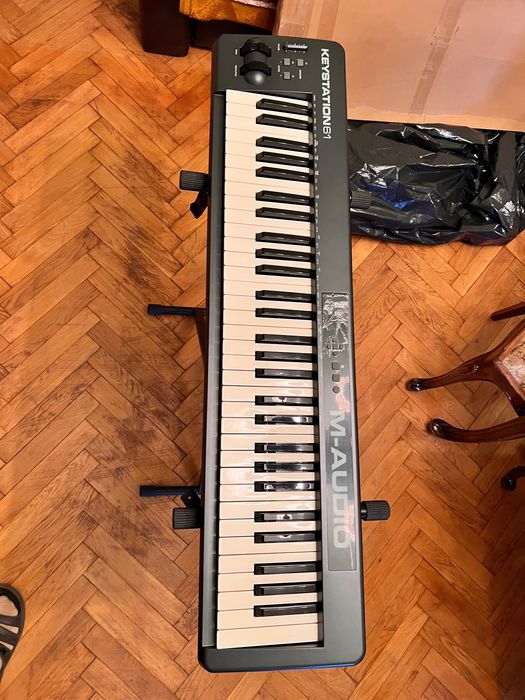 Clapa midi m-audio Keystation 61