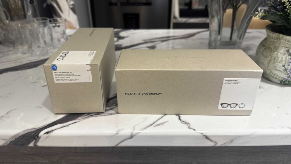 Meta Ray Ban Display новые запечатанные из США Standard и L. В наличии
