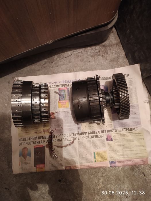 Блок соленоидов АКПП A604(41te).