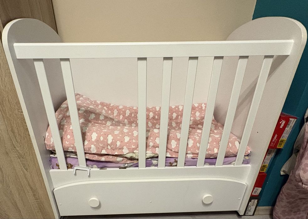 Бебешко легло 50/100 см