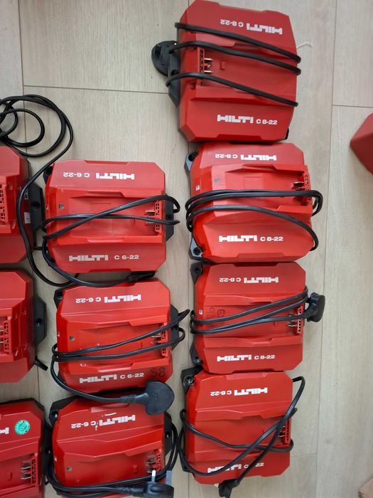 Hilti nuron Батерии и Зарядни