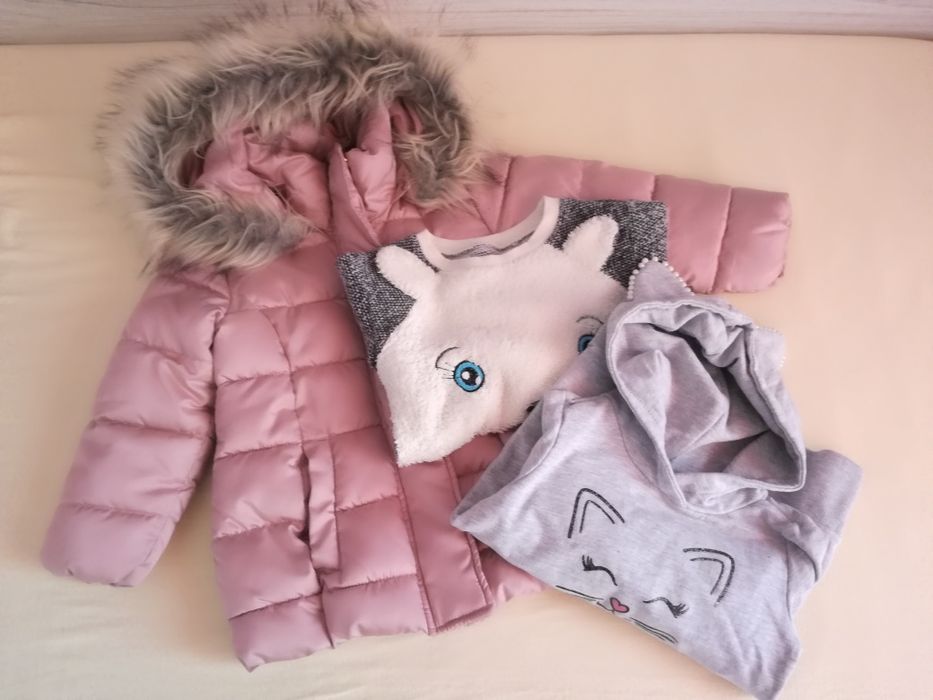 Лот дрешки-Яке,блузи,рокли-р-р 104