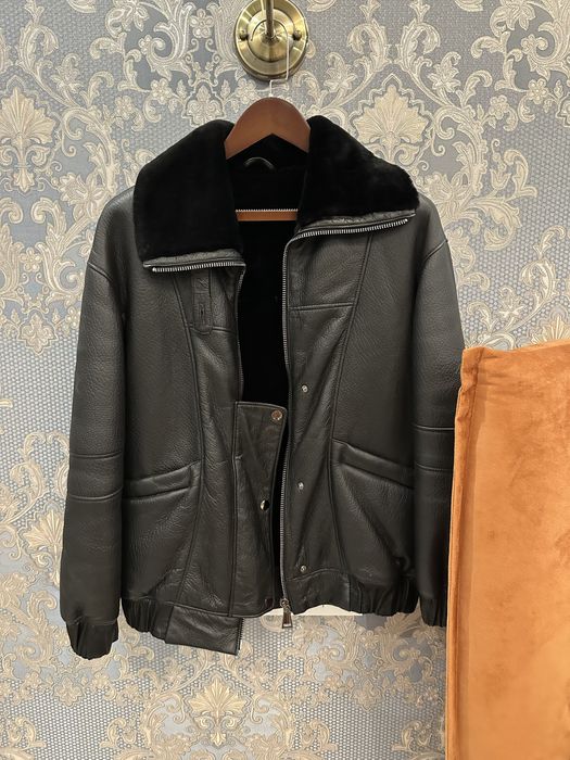 Дубленка овчина натуралка