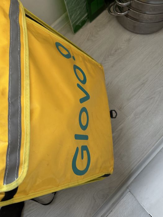 Сумка Glovo возможен торг