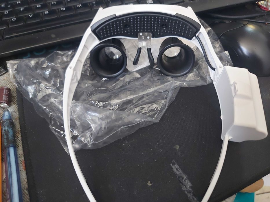 Ochelari cu lupe pentru electronisti sau bijutieri