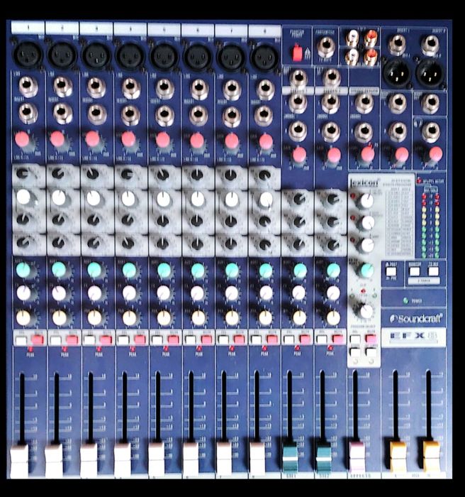 Mixer pasiv  Sondcraft EFX8