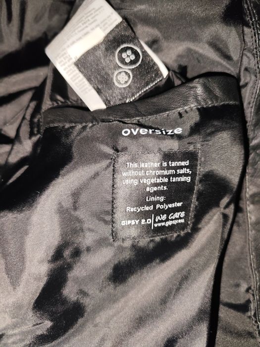 Geaca piele bărbați Gipsy 2.0piele de miel