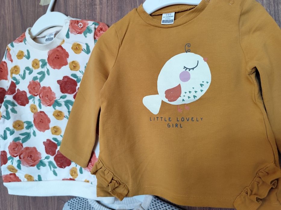 Детски плътни блузи 86 р-р