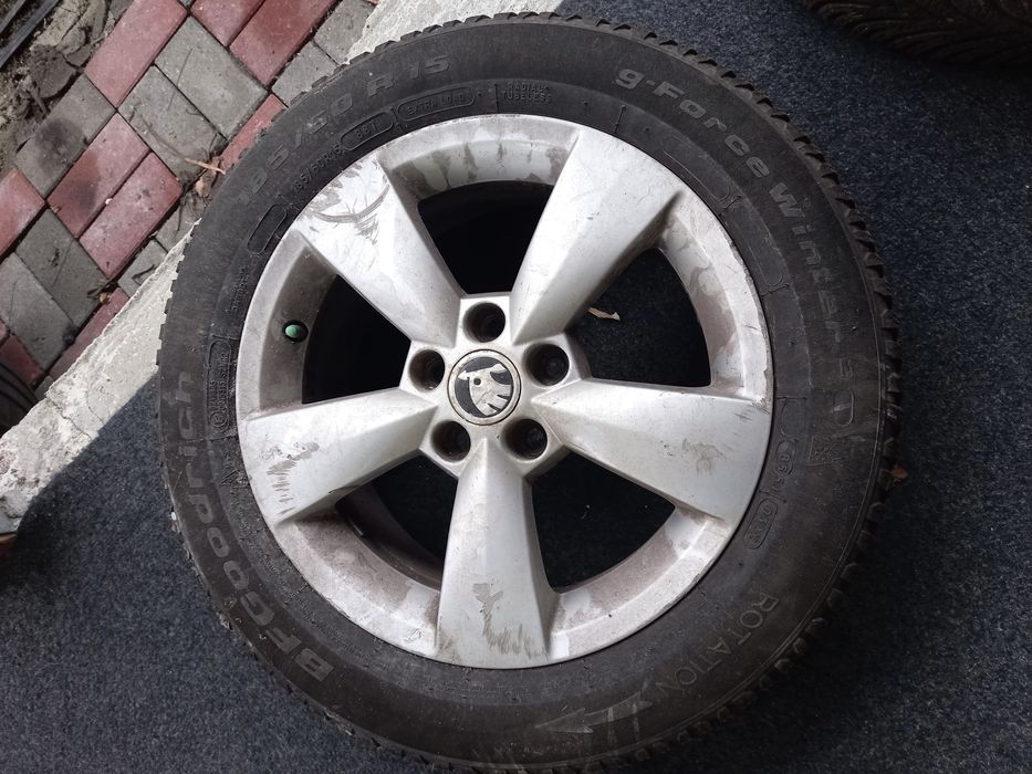 Jante skoda 15' 5x100