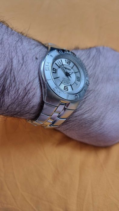 Часовник Seiko Kinetic Arctura Auto Relay