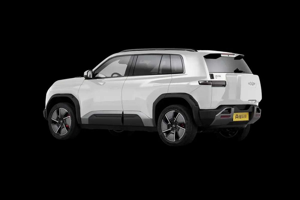 BYD Leopard 3 501KM 4WD Ultra