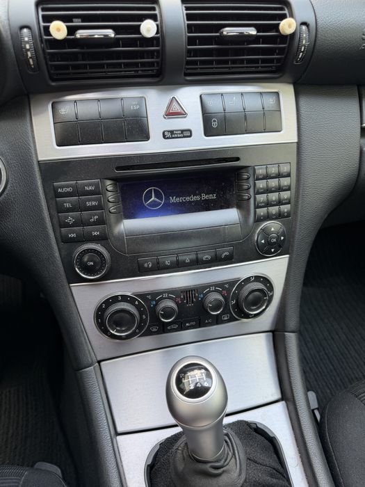 Mercedes C180, Sport Edition, Benzină, 2005