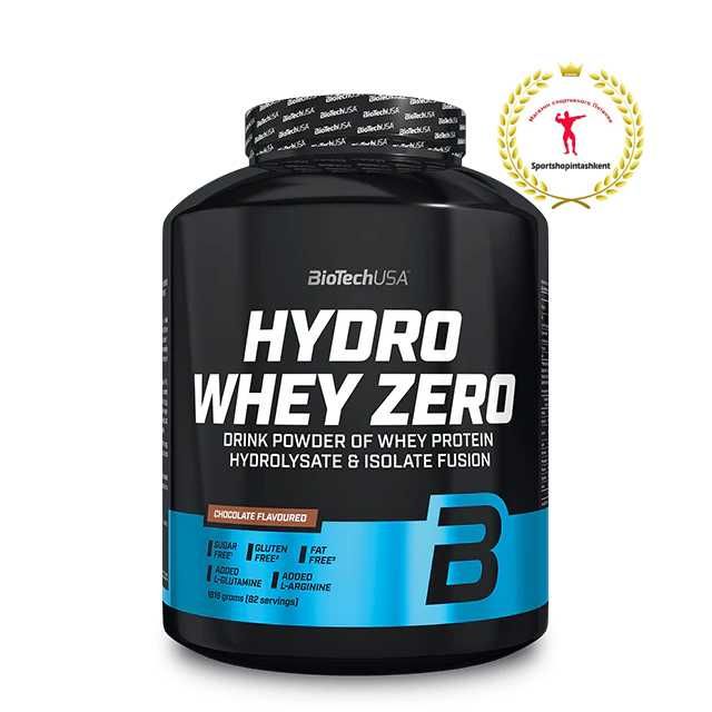 Hydro Whey Zero Bio Tech – гидролизованный протеин для  роста мышц
