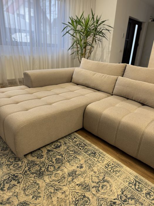 Canapea tip sezlong electrica