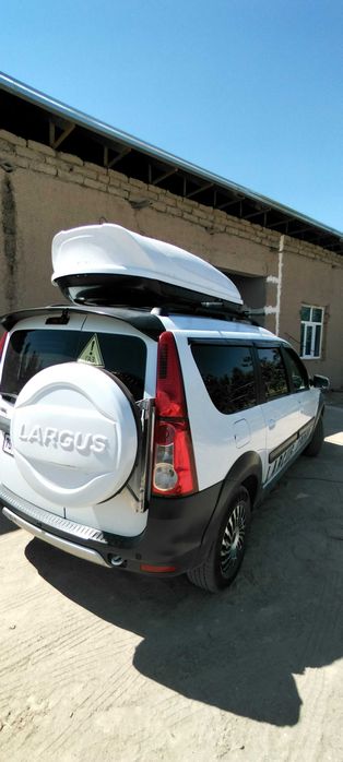 Lada largus cross или обмен