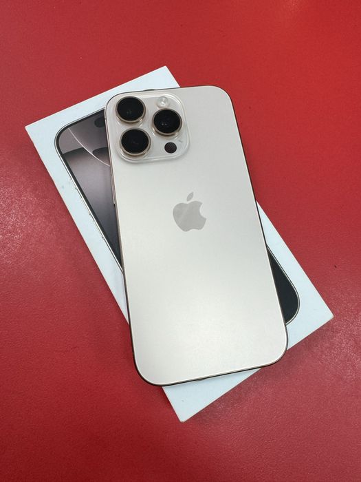 iPhone 16 Pro 256GB Desert Titanium