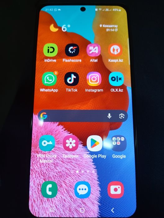 Продам телефон  а51