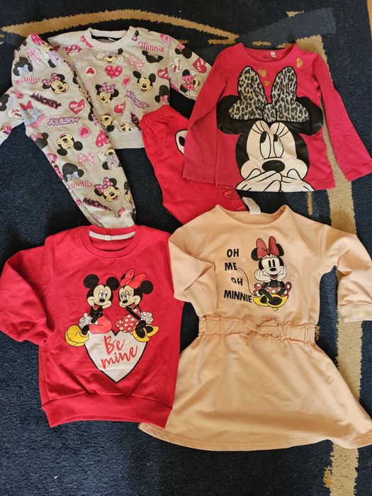 Огромен лот детски дрехи за момиче 3-4/104см