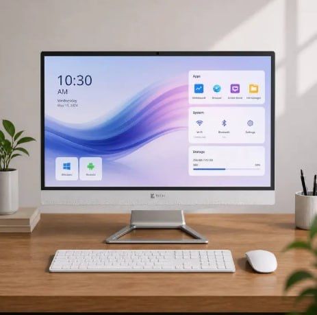 L-Tech Monoblok 24'' core i5, 4GB RAM