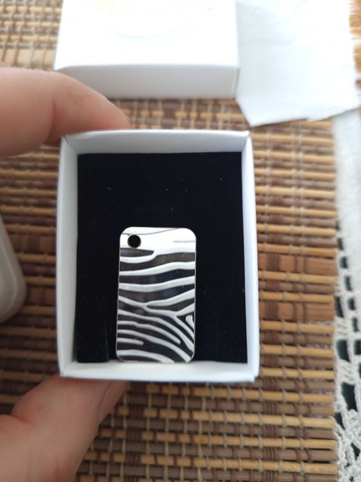 Сребърно кюлче висулка Pamp