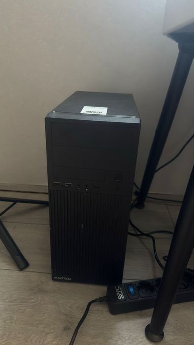 Новый компьютер Marten