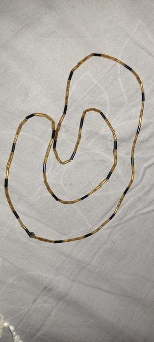 Бусы янтарные советские